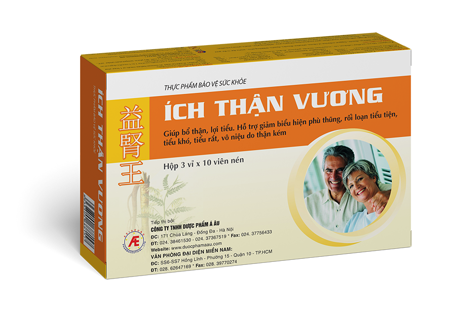 THỰC PHẨM BẢO VỆ SỨC KHỎE ÍCH THẬN VƯƠNG